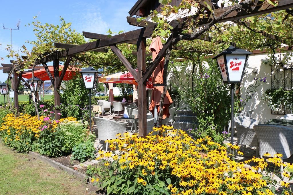 Gasthof Weissenbach Strobl Buitenkant foto