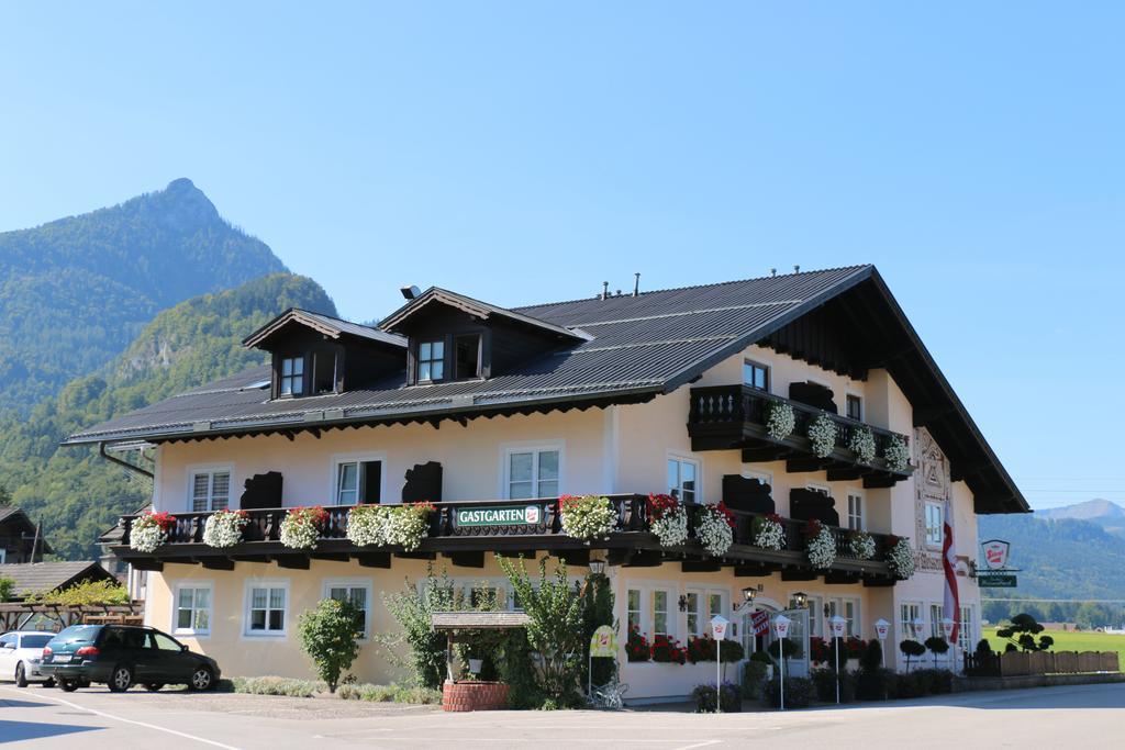 Gasthof Weissenbach Strobl Buitenkant foto