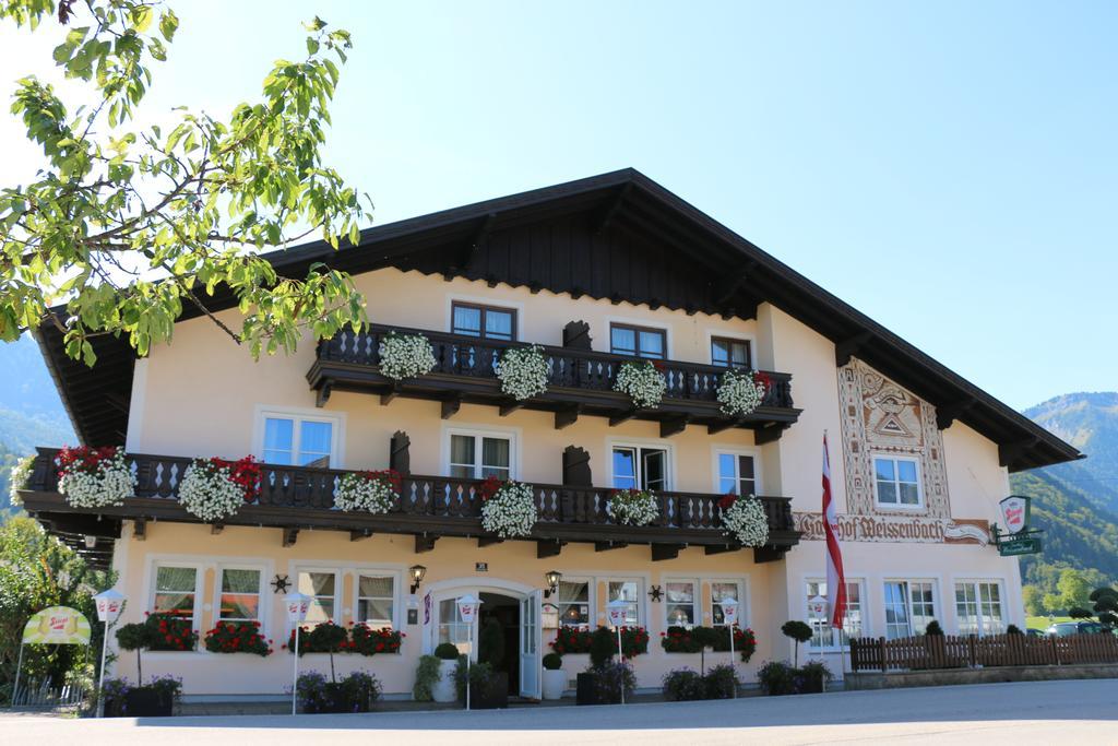 Gasthof Weissenbach Strobl Buitenkant foto