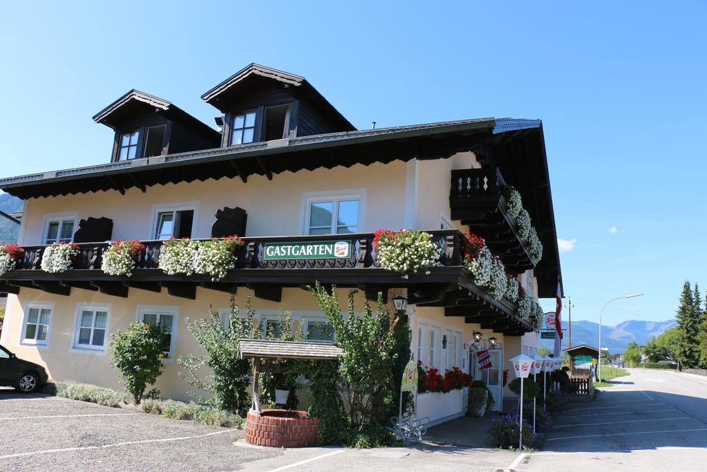 Gasthof Weissenbach Strobl Buitenkant foto