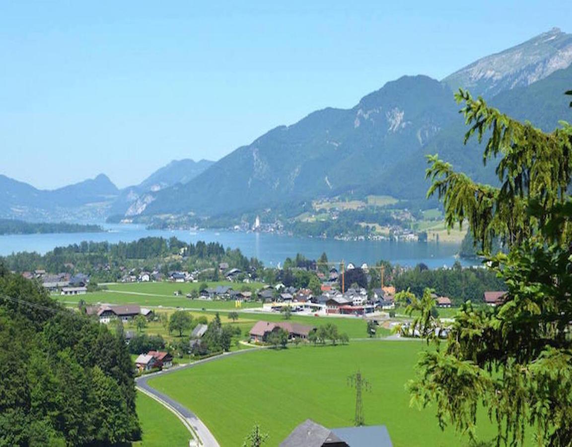 Gasthof Weissenbach Strobl Buitenkant foto